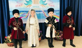 В Шелковском районе прошёл фестиваль «Юные таланты»