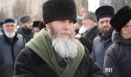 Салахь-Хаджи Межиев: От всей души поздравляю нашего Президента Владимира Владимировича Путина