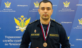 Судебный пристав из ЧР стал бронзовым призёром Чемпионата по стрельбе