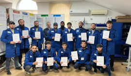 Специалисты «Центра «Мой бизнес» провели тренинг по бережливым технологиям для АО «Чеченцемент»