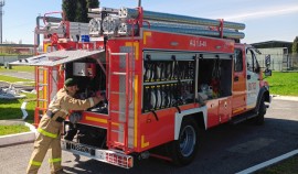 В Урус-Мартане прошло совместное пожарно-тактическое занятие Росгвардии и МЧС| грозный, чгтрк