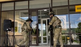 В школах Чеченской Республики проходят межведомственные тактико-специальные учения
