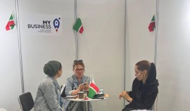 Предприятия ЧР подписали соглашения с Королевством Катаром и Казахстаном на выставке в Дохе