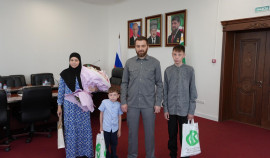 Рамзан Кадыров помог семье из Дагестана исполнить мечту в рамках акции «Пост желаний»