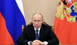 Владимир Путин пожелал россиянам в 2021 году здоровья, веры, надежды и любви