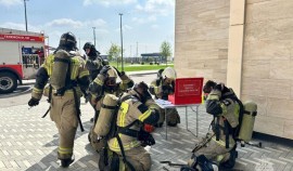 В Чеченской Республике за сутки ликвидировано три пожара