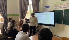 В МБОУ «СОШ № 5 г. Шали» прошел Всероссийский открытый урок по культуре безопасности