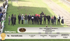 Рамзан Кадыров поздравил КСК «АХМАТ» с победой скакуна Реал Бой на престижных скачках 