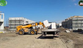 В Грозном строят 75 новых таунхаусов