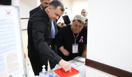 Наши наблюдатели — гарант чистоты выборов: Адлан Динаев оценил ход голосования в районах республике
