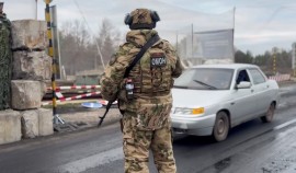 Сотрудники ОМОН «АХМАТ-1» самоотверженно несут службу в зоне проведения СВО