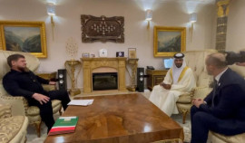 В Чеченскую Республику прибыл принц Бахрейна Насер Бин Хамад Аль Халифа