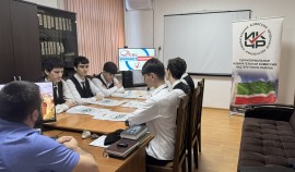 В Надтеречном районе состоялся традиционный День открытых дверей для будущих избирателей| грозный, чгтрк