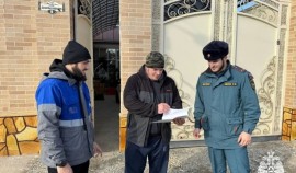 МЧС России напоминает о правилах пожарной безопасности в зимний период| грозный, чгтрк