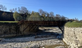 В Веденском районе по нацпроекту капитально отремонтируют мост между Махкеты и Сельментаузен