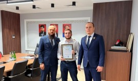 Торжественная церемония награждения сотрудников МВД прошла в Представительстве ЧР в Татарстане