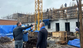 Активисты «Партийного десанта» «Единой России» провели свыше 1000 инспекций на стройплощадки ЧР