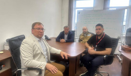 Специалисты ФЦК оценили ход реализации нацпроекта на «Чеченских минеральных водах»