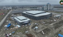 В Грозном строят конгресс-холл на 5 тысяч человек для региональных и международных мероприятий