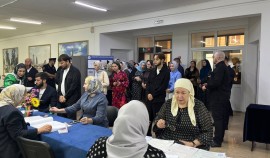 Выборы в Чеченской Республике: первые избиратели уже отдали свои голоса| грозный, чгтрк