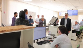 В Грозном начала работу Флагманская клиентская служба Отделения СФР по ЧР