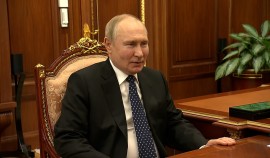 В. Путин: Вы лично много делаете для процветания Грозного и всей Чеченской Республики