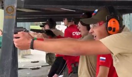 В РУСе стартовала ежегодная военно-патриотическая игра старшеклассников