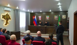 В Веденском районе обсудили вопросы регулирования авто- и мототуризма в лесных зонах