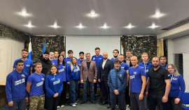 Волонтёры из Чеченской Республики принимают участие в волонтёрском лагере «Курский рубеж»