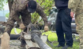В Грозном ремонтируют сети водоснабжения