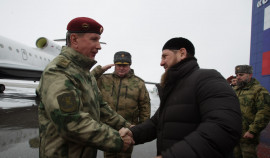 Рамзан Кадыров поздравил Виктора Золотова с днем рождения