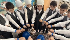 Чеченская Республика присоединилась к акции «Зажги синим» в поддержку людей с аутизмом