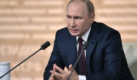 Владимир Путин сообщил о всплеске преступности с использованием IT-технологий