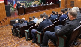 В МВД по Чеченской Республике обсудили вопросы профилактики правонарушений среди молодежи