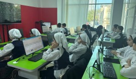 В рамках нацпроекта «Молодёжь и дети» школьники ЧР приняли участие в «Академии топ»