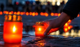 Сотрудники Отделения СФР по ЧР приняли участие в акции «Свеча Победы»