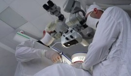 В ЧР впервые выполнена сложная нейрохирургическая операция в детской практике