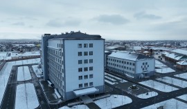 В Грозном состоялось открытие комплекса зданий Медико-санитарной части МВД России по ЧР ⠀