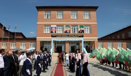 Более 120 школ и 80 детсадов построено в Чеченской Республике за пять лет| грозный, чгтрк