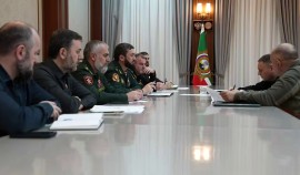 Магомед Даудов обсудил вопросы обеспечения комплексной безопасности в ЧР| грозный, чгтрк