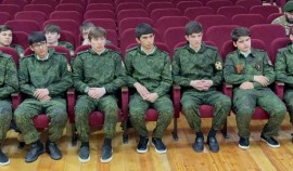 Ко Дню Победы члены Общественного совета при МВД провели беседу с активистами молодёжных организаций