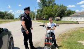 В Алхан-Кале прошли рейды по предупреждению нарушений ПДД среди несовершеннолетних| грозный, чгтрк