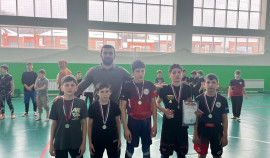 Районный турнир по мини-футболу прошел в с. Дачу-Борзой