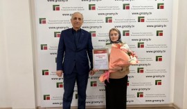 Шеф-редактор ЧГТРК «Грозный» Лариса Джабраилова отмечена благодарственным письмом Народного Фронта