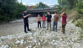 Полицейские Ачхой-Мартановского района напомнили подросткам о правилах безопасного поведения летом