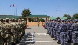 Новобранцы Росгвардии приняли Военную присягу в Чеченской Республике
