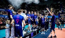 Мужская волейбольная Суперлига: старт чемпионата 18 октября