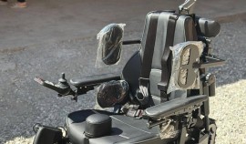 Ветеран СВО из Чеченской Республики получил кресло-коляску от фонда «Защитники Отечества»