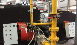 В Шали изготовили блочно-модульную котельную