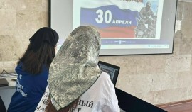 В ЧГУ им. А.А. Кадырова прошли мероприятия ко Дню пожарной охраны для студентов